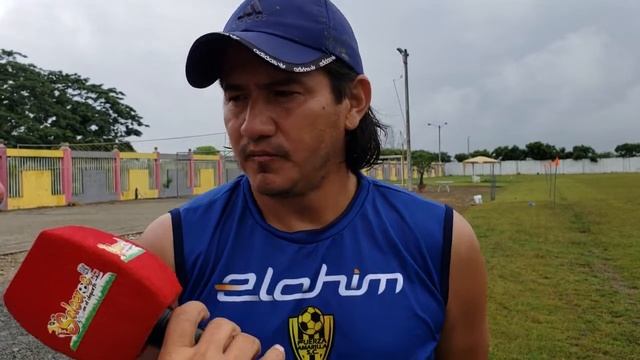 ENTREVISTA JOSE MORA ASISTENTE TECNICO DE FUERZA AMARILLA