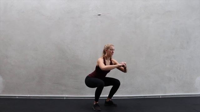 CrossFit mit Schmackes - Air Squat Pulse