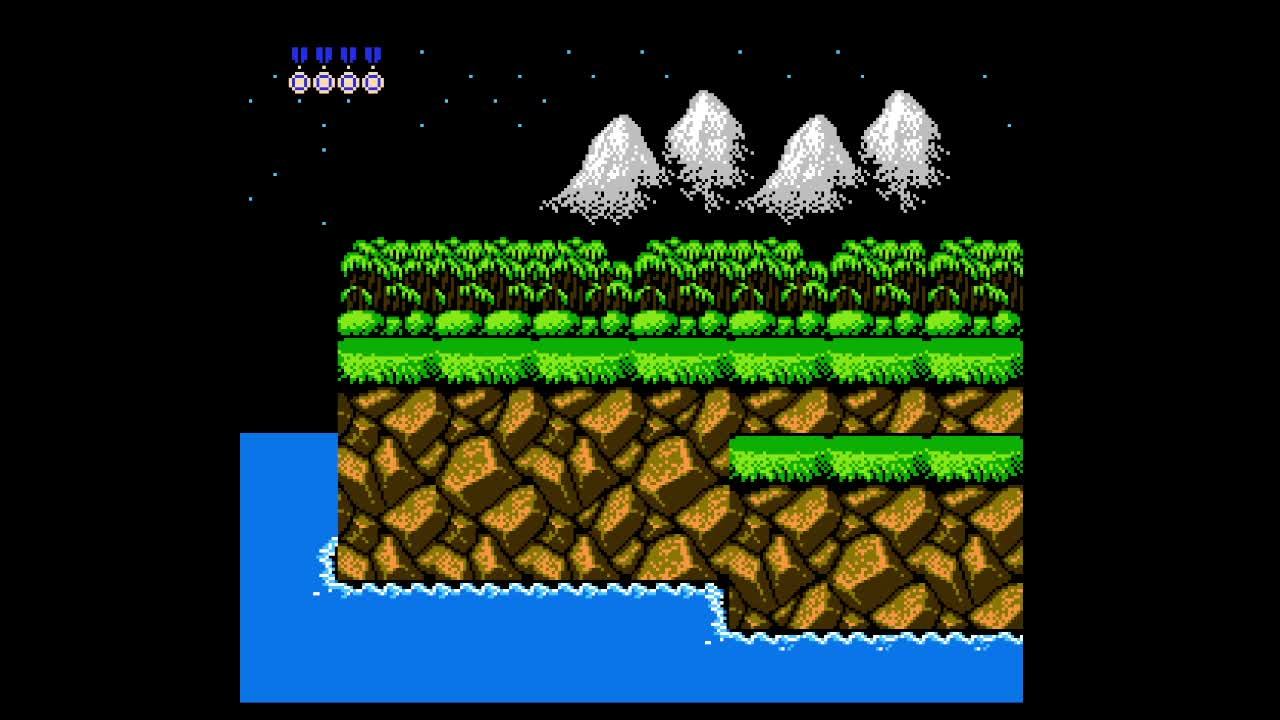 Прохождение Три игры за один стрим (Contra, Double Dragon II, Snow Bros)