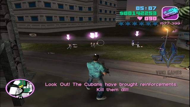 GTA Vice City | Dirty Licking's | Full Walkthrough (4k HD) 60fps | YUKI GAMES
