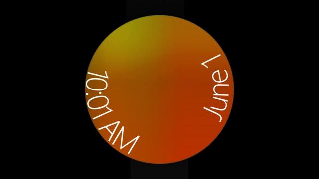 Neon Watch - Reveal