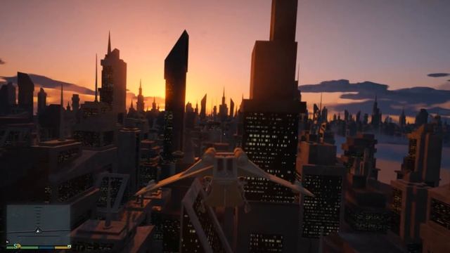 gta v coruscant map