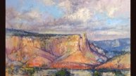 Pastel Painting Artist Richard McKinley Fine Art Paintings
