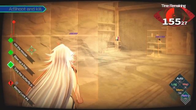 AI The Somnium Files ➤ 13 - CRT BEAR - Let's Play  -  Gameplay Walkthough  - PC