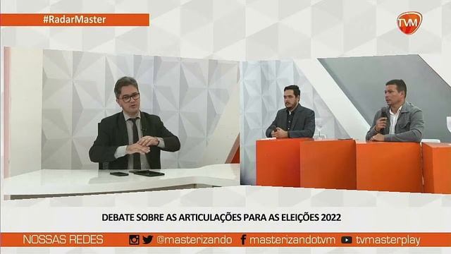 Radar Master 15 de Dezembro 2021