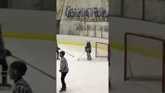 Танцующий вратарь из Воркуты