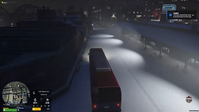 Job Bus Driver