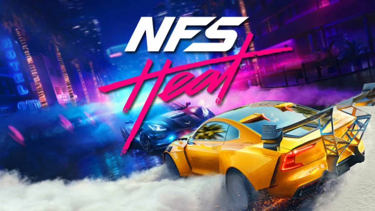 Гоняем по Майами x5 Need for Speed Heat