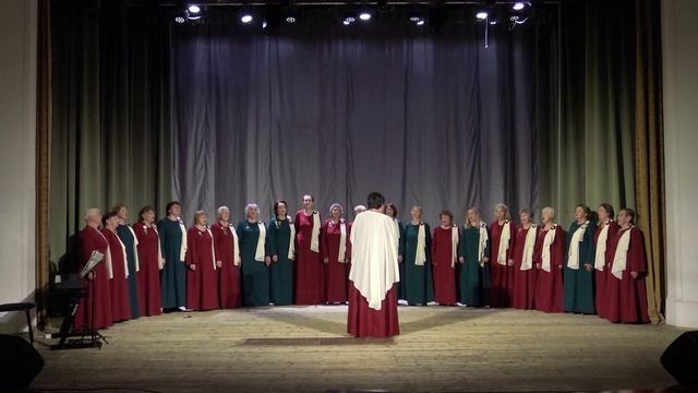 НСК Академический хор_ЛО_г.Кировск_Л2_Уж ты прялица