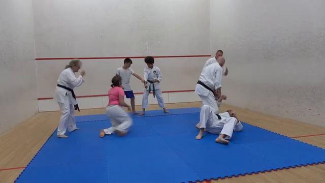 Wado Ryu Self defence application of Kihon kumite 4