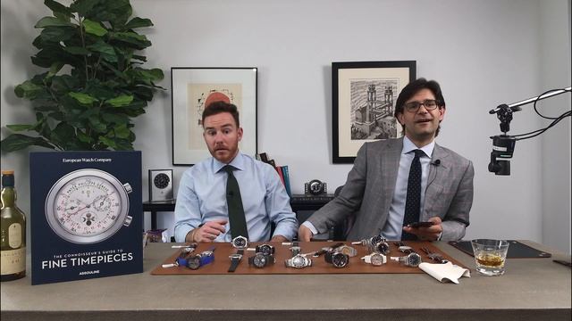EWC x ASSOULINE Book Launch & New Arrivals - Horological Happy Hour 5.23.24