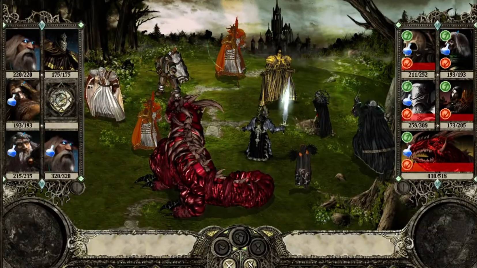 Disciples 2 PvP vs EugenScorpion