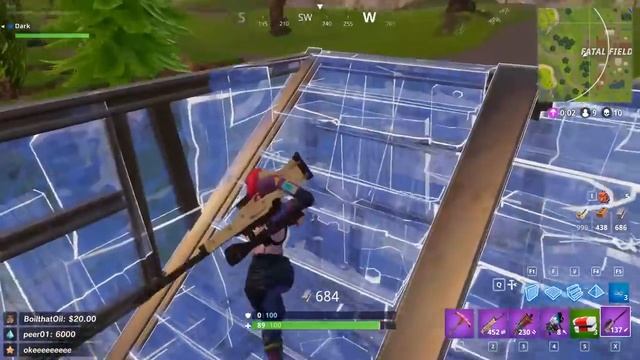 TRAP WIN (Fortnite Battle Royale)