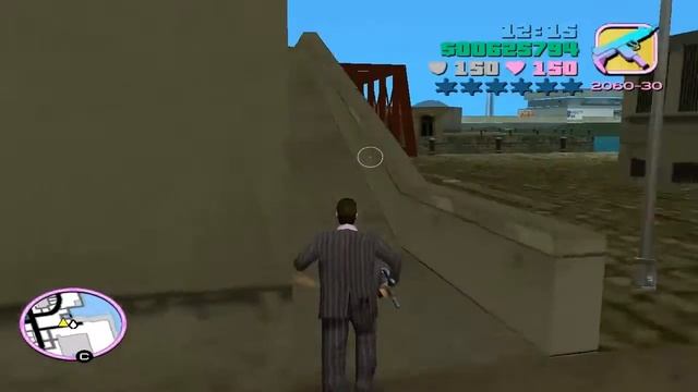 Прохождение GTA Vice City #34 Талисман драки