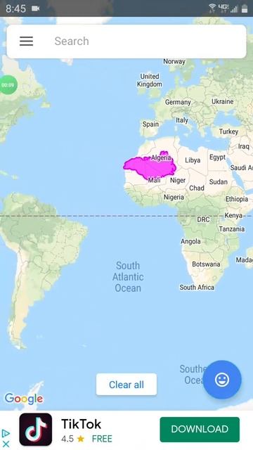 Greenland is smaller than you think
