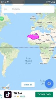 Greenland is smaller than you think