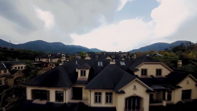 GEPRC Tern-LR40 4inch long range FPV|Villa scenery footage