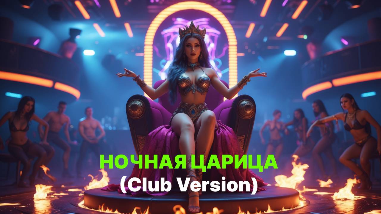Ночная царица (Club Version, Авторская песня)