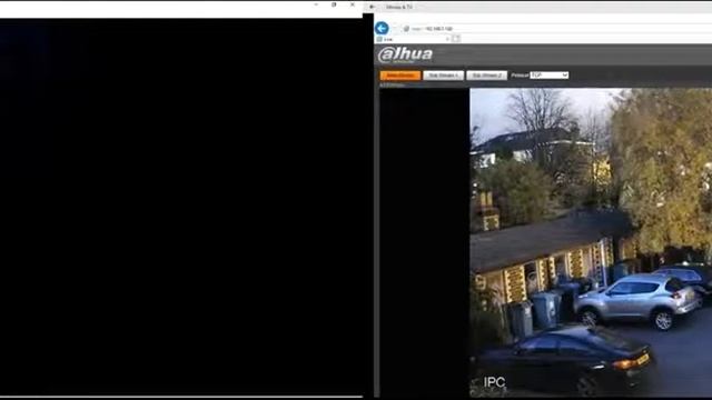 Dahua Full Color Camera Demo Video