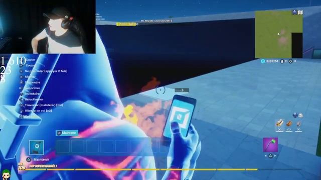 LIVE FORTNITE  ON FAIT LE MAPPING DE LA MAP ET FACECAM fortnite/fr/team/pc/ps4/live #FORTNITE #JFAH