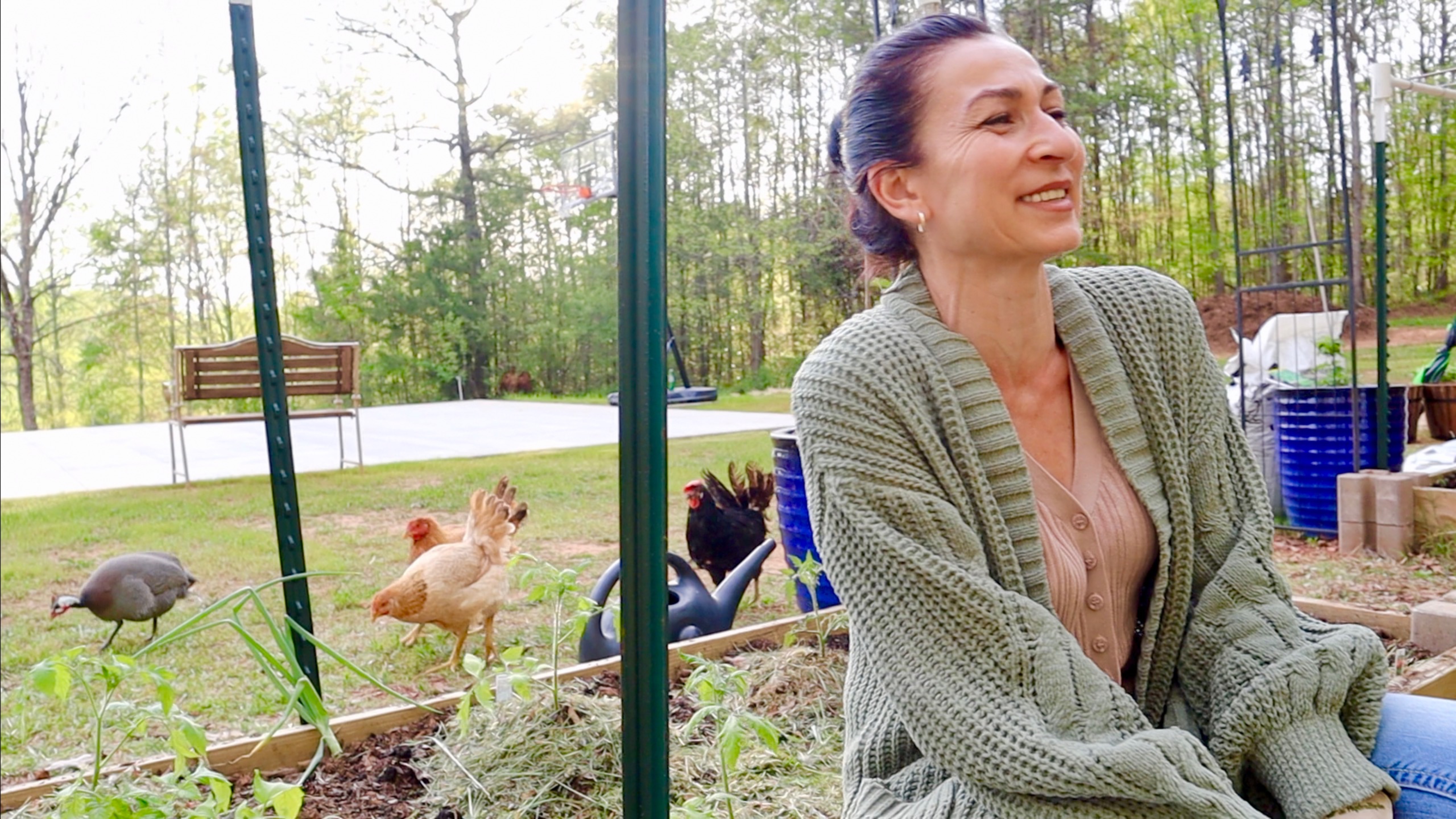 Распаковка | Продукты из Италии | Готовлю Вкусный Ужин | Сею Семена Зелени 🌿 | Эгине