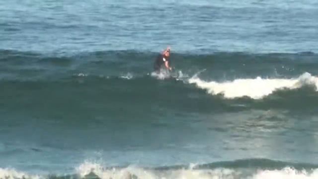 SUP Surfing - Slow rip bowl