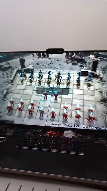 Warhammer 40000 Regicide - Chess Game