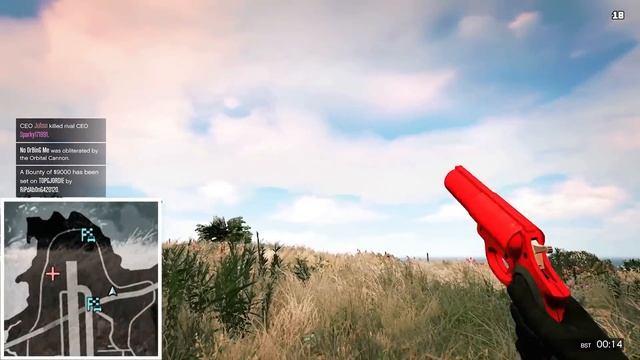 Pretty ISRAELI Girl Gets DESTROYED By Tryhards (GTA Online)