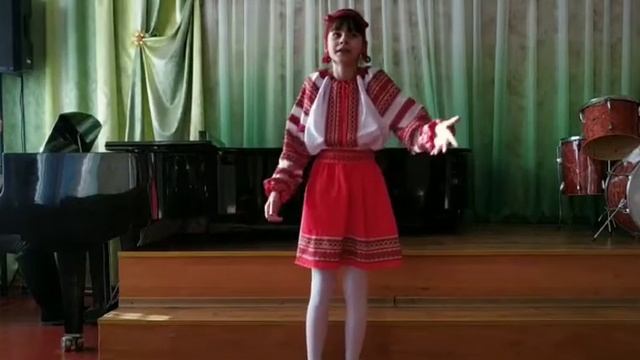 Л. Українка "Стояла я і слухала весну...". Виконує Катерина Груша