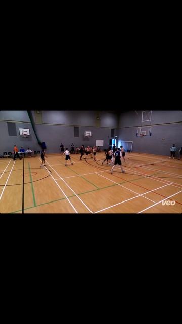 Pre-Season Rebound & Three point field goal Rens vs. Madson