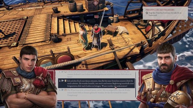 Expeditions: Rome #01 - Quintus Valerius Flucht aus Rom [Full Release|Lets Play|Gameplay|Deutsch]