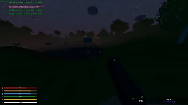 Unturned Убиваем босса на карте PEI. Убили