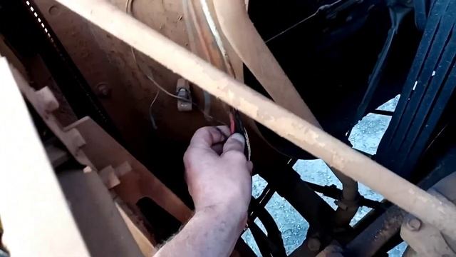 К-701 Чуть не сгорел на работе.