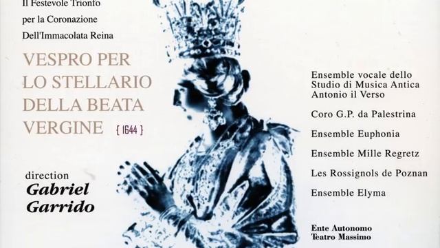 Vespro per lo stellario della Beata Vergine: Ave Maris Stella