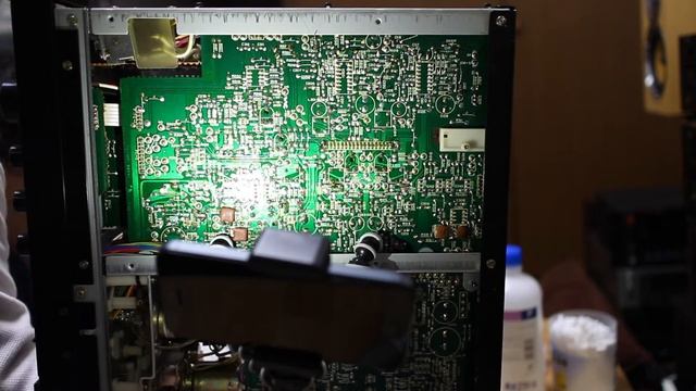 Nakamichi 660ZX - Orange capacitors replacement ナカミチコンデンサー交換