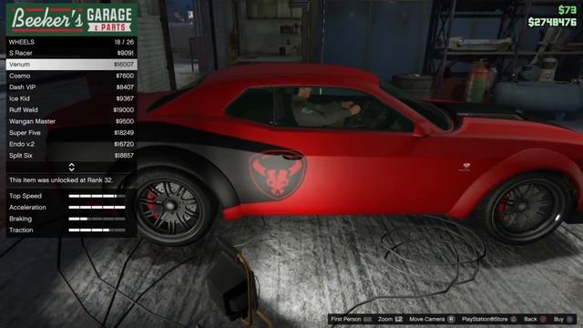GTA Online fixing Bravado Gaunlet Hellfire