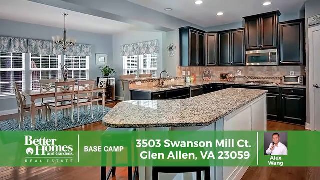 POTW - 3503 Swanson Mill Court w. Alex Wang