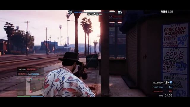 MartinezCrimeFamily vs EBK Black Mob Gang.