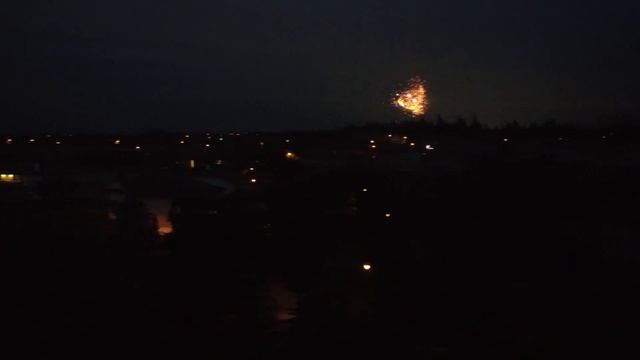 Canada day (mini fireworks in Edmonton,SW)