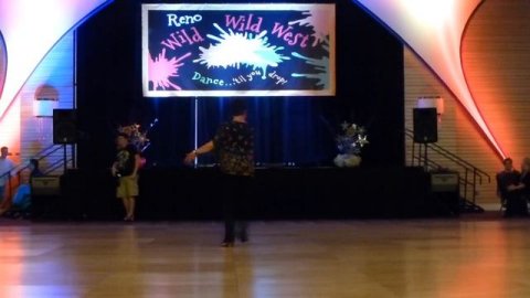 Broken Wings Line Dance by Dee Musk Demo @ WWW 2015 Reno