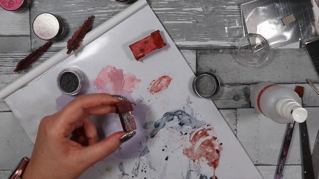 Anai - Anna Iwanowska - Polski YouTube HOP - edycja trzecia | Mixed-mediowy Shadow Box