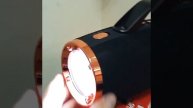Басовая Колонка с Фонарем