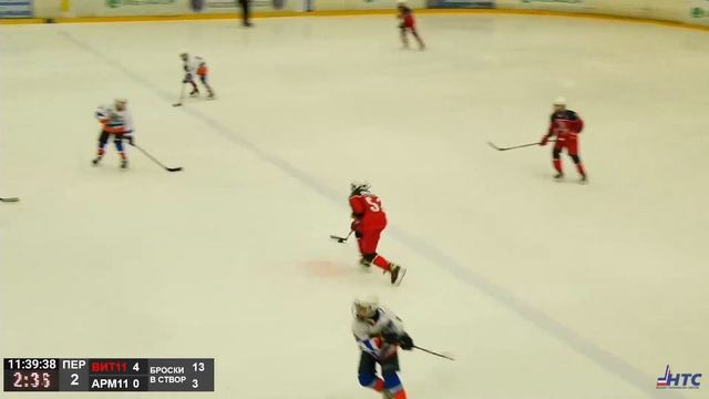 22.12.25 Витязь 11 - Армада 11 ПМО
