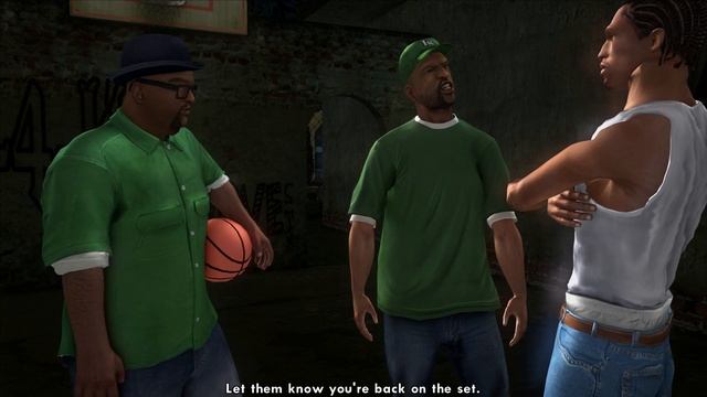 See you around, Carl... GTA: San Andreas Remastered #1