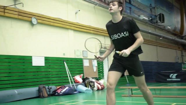 Badminton machine 4025 from Russia