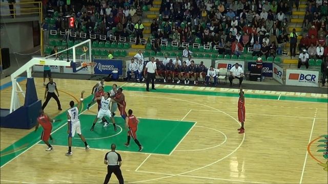 El Salvador vs. Costa Rica Basketball 2013 - Partial Game Tape