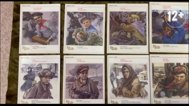 Троицкая библиотека - конкурс буклуков "Святое дело - Родине служить!"