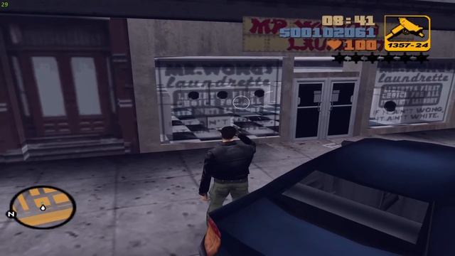 Прохождение Gta 3 #14- Мзда