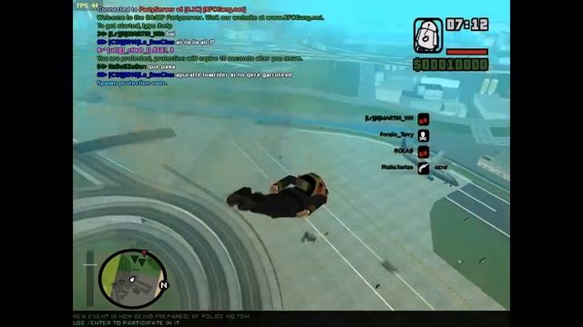 GTA SA HD Clouds(particle) mods