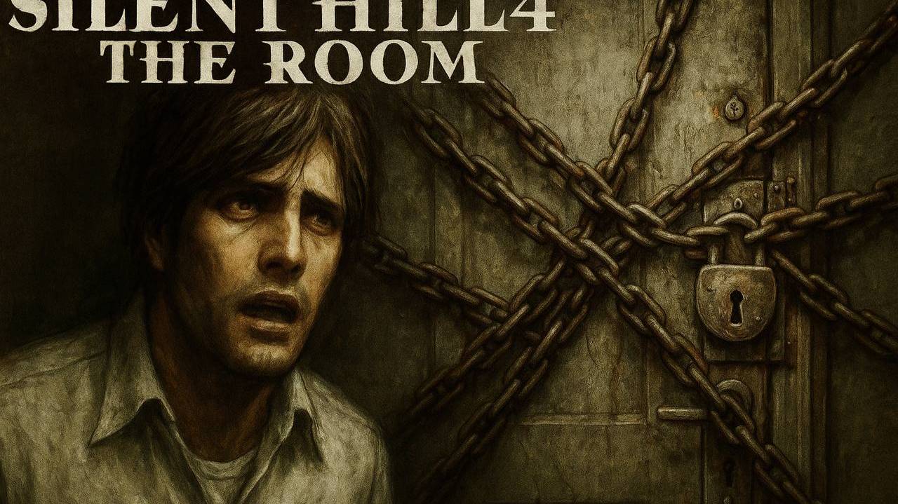 SILENT HILL 4: Квартира, Которая Смотрит В Тебя | Стрим 5